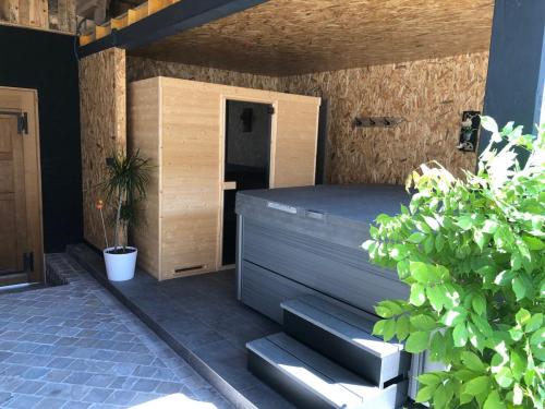 SPA - Jacuzzi et sauna