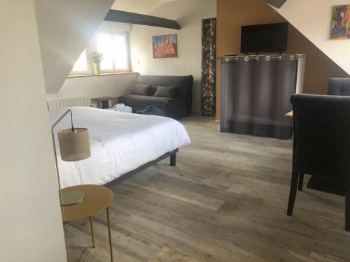 Chambre - Chambre d'hôtes "Aux portes des Lacs" - Ardres